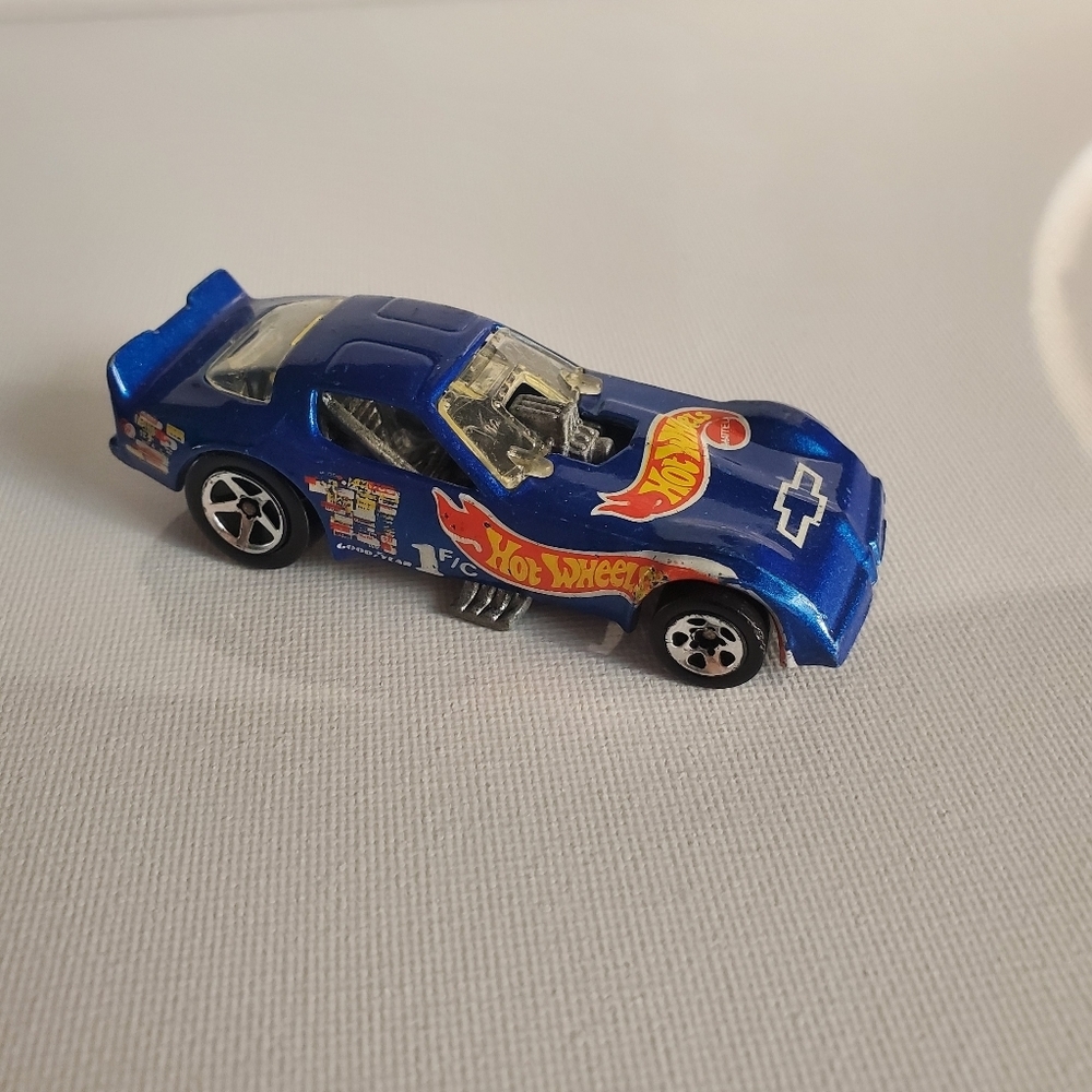 Vintage 1977 Hot wheel🔥 Logo Error🔥 Pontiac Firebird Chevy